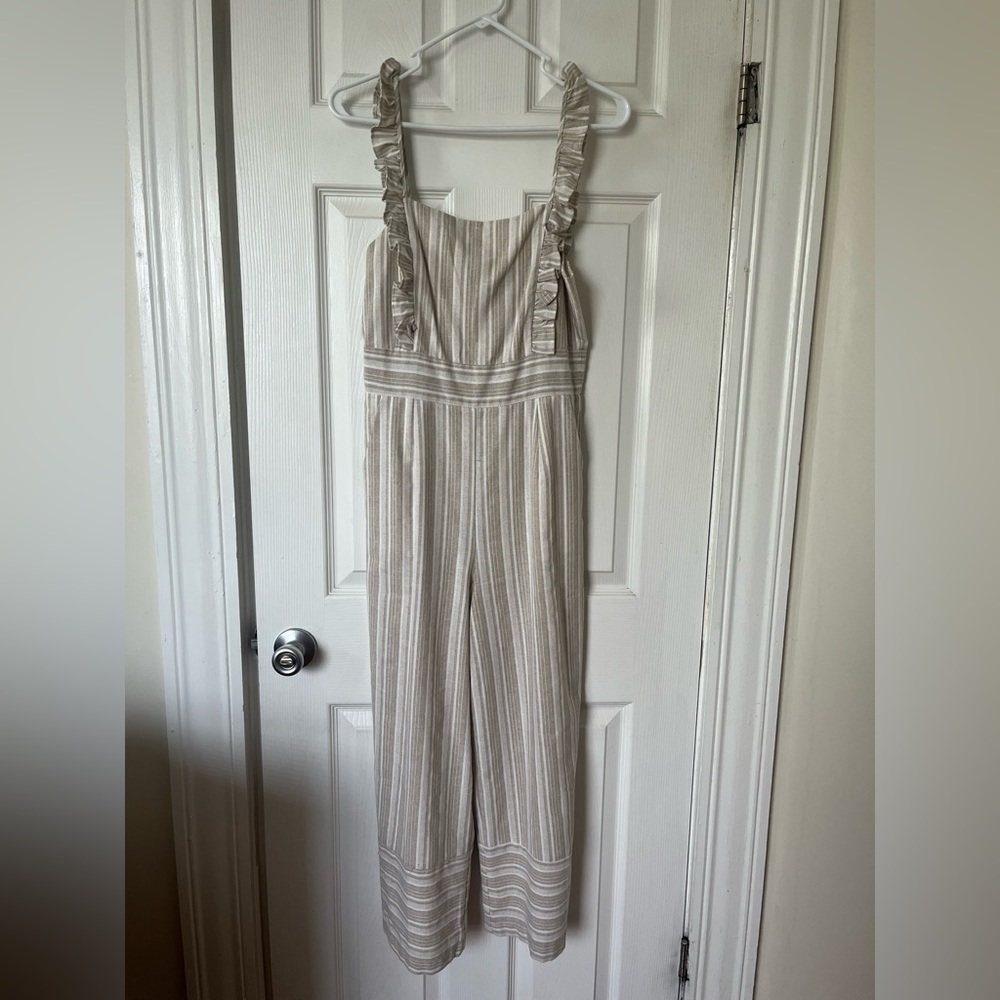 Lulu's | Linen Jumpsuit